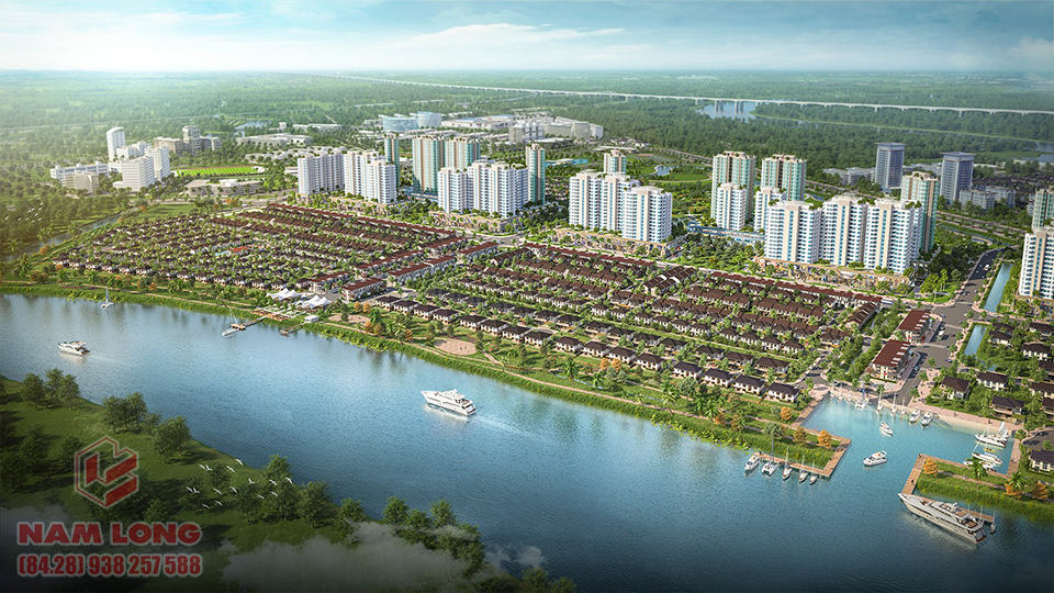 Nhà phố thương mại dự án Waterpoint Nam Long