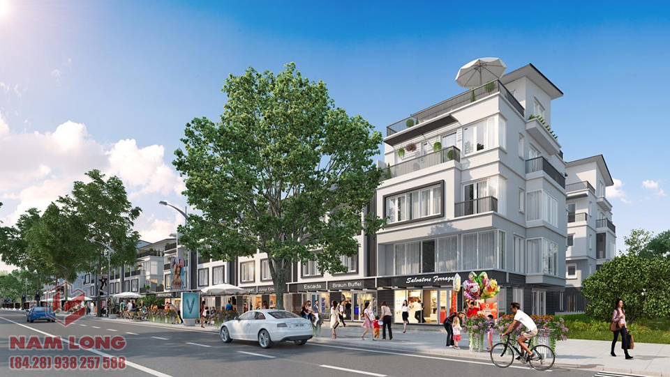 Nhà phố thương mại và shophouse - Loại hình đầu tư địa ốc hot nhất 2020 2