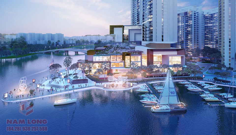 Thông tin dự án Đồng Nai Waterfront City 2